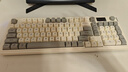 狼途（Langtu）L98奶油骑士98键 有线静音键盘 Gasket结构 RGB灯效 人体工学 实拍图