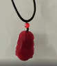 凤禧珠宝红玛瑙十二生肖狗吊坠男女士儿童本命年护身符玉项链生日礼物 实拍图