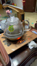 金灶（KAMJOVE）全智能恒温电茶壶自动上水电热水壶茶具 电热水壶玻璃保温烧水壶电热茶炉 G7 实拍图