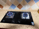 林内（Rinnai）燃气灶家用嵌入式天燃气灶台嵌两用可调节5.2kW定时猛火爆炒天然气灶 2E07MTX 实拍图