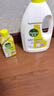 衣物除菌液柠檬1.5L+洗衣机清洗剂金装250ml 实拍图