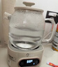 美的（Midea）花漾0胶水全玻璃全自动养生壶 多功能煮茶壶 母婴烧水壶恒温电热水壶煮茶器花茶壶1.2L YS12B102 实拍图