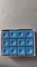 拓朴运动开拓者干性黑八九球斯诺克巧克粉台球杆配件用品擦枪粉球房专供 1盒/12颗 晒单实拍图
