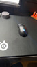 赛睿（SteelSeries）加厚版鼠标垫大号 QcK Heavy Large 450*400*6mm 游戏电竞鼠标垫 电竞fps顺滑鼠标垫CSGO 电脑桌垫 实拍图