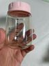 新贝 宽口径储奶瓶新生婴儿玻璃储奶瓶 母乳保鲜瓶母乳存奶瓶 210ml两只PPSU储奶瓶 实拍图