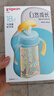 贝亲（Pigeon）自然成长翻盖直饮吸管 大童奶瓶330ml 马戏团 18月+ AA279 实拍图