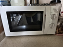 美的（Midea）【给老家送年货东哥同款】快捷微波炉 家用小型 360°转盘加热 旋钮操控 易洁内胆（M1-L213B） 实拍图
