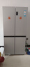 海尔（Haier）冰箱四开门多门双变频风冷无霜净味保鲜节能省电双开门一级能效家用大容量十字对开门电冰箱 【水晶银477升 母婴三档变温 黑金净化】 实拍图