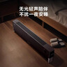美的（Midea）石墨烯踢脚线取暖器/家用节能电热电暖器/遥控电暖气/浴室防水抗菌/全屋升温速热/移动地暖HDV22GR 实拍图