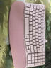 罗技（Logitech）Wave Keys人体工学键盘无线蓝牙办公平板ipad键盘Mac笔记本薄膜98配列键盘家用双模带掌托倾角支架 Wave Keys粉色(带Bolt接收器) 实拍图