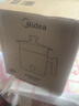 美的（Midea）电煮锅 宿舍小电锅 电蒸锅 学生寝室一体泡面小火锅电煮锅 多功能锅 电热锅 XZE1613 配蒸笼 1.7L 实拍图