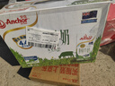 安佳（Anchor）4.4g原生高钙高蛋白全脂牛奶1L*6盒 新西兰进口草饲牛奶礼盒 实拍图