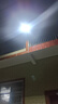 悠驰太阳能照明灯户外庭院灯人体感应超亮led大功率防水农村院子路灯 65000w型号三面爆亮+5730灯珠+感应+整夜续航+天黑亮灯 实拍图