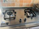 美的（Midea）【天然气】燃气灶 家用5.2kW猛火灶台嵌两用 不锈钢面板 线性精控  Q315-M火力升级 实拍图