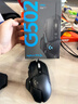 罗技（G） G502 HERO主宰者 有线鼠标 游戏鼠标 吃鸡鼠标 电竞鼠标宏编程可配重HERO引擎 礼盒送男友 G502H（蓝白贴纸）+桌垫 实拍图