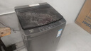 海尔波轮洗衣机全自动10KG家用大容量 新品上市 变频一级 直驱电机  七维减震 超净洗XQB100-BZ20X0 实拍图