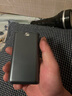 金立G4000毫安 老人机4G全网通翻盖老年机超长待机老年手机大字体大声音大屏按键老人专用手机 黑色 实拍图