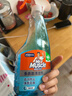 威猛先生（Mr Muscle） 玻璃清洁剂 500g 浴室车窗清洁剂 不留水痕 去污防尘 持久洁净 实拍图