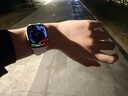 Apple/苹果 Watch S11 智能手表GPS款42毫米玫瑰金色铝金属表壳淡桃粉色运动型表带S/M MEUN4CH/B 实拍图