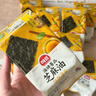 海牌菁品韩国进口干紫菜 芥末味海苔2g*24包 寿司儿童即食紫菜休闲零食 实拍图