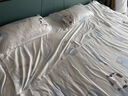 无印良品一次性床上四件套棉感床单被罩枕套加厚床上用品酒店隔脏旅行便携 实拍图