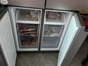 海尔（Haier）「家宴系列」539L十字门母婴冰箱黑金净化抗菌一级变温风冷无霜大容量BCD-539WGHTDEDH9U1国家补贴 实拍图