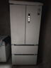 美的（Midea）508L法式四开门冰箱双系统循环一级能效除菌净味风冷大容量以旧换新白色BCD-508WTPZM(E) 国家补贴 实拍图