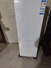 海尔（Haier）179L两门小冰箱二级能效冷冻大抽屉低噪节能直冷白色BCD-179LHC2E0WV 实拍图
