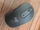 罗技（Logitech）M650 M无线蓝牙鼠标 静音鼠标 办公家用鼠标 Logi Bolt USB接收器 中小手型 黑色 商用版 实拍图