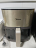 美的（Midea）炎烤免翻面空气炸锅蒸烤一体上下双热源可视窗口家用多功能大容量6.5L金属内腔智能全自动 KZC6502 实拍图