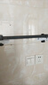 卡贝（cobbe）枪灰浴室毛巾杆免打孔太空铝卫生间置物架单杆双杆浴巾架收纳架 枪灰-单杆毛巾杆-40CM 实拍图