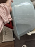 【京东物流】洗衣盆家用特大脸盆宿舍洗脚盆加厚耐用婴儿洗澡盆 蓝色 特大号 实拍图