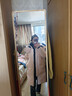 波司登冬羽绒服男女情侣同款宽松中长款时尚脱卸帽面包服外套 实拍图