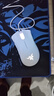 雷蛇（Razer）炼狱蝰蛇标准版有线鼠标 人体工学  电竞游戏 右手通用型 吃鸡/LOL/CS GO游戏鼠标 白色 实拍图