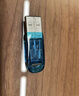 闪迪（SanDisk）128GB U盘 CZ73 时尚蓝色 安全加密 数据恢复 学习电脑办公投标 小巧便携 车载 大容量金属优盘 实拍图