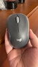 罗技（Logitech）M185鼠标 无线鼠标 办公鼠标 对称鼠标 黑色灰边 带无线2.4G接收器 实拍图