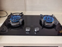 老板（Robam）燃气灶 【升级巨火力】5.2kW燃气灶具嵌入式双灶钢化玻璃面板57B0X 天然气 实拍图