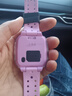 小天才儿童电话手表Q3桑染紫AI精准定位防水大屏视频通话儿童学生智能手表爆款升级移动支付男孩女孩 实拍图
