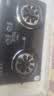 好太太亿美燃气灶双灶煤气灶家用鸳鸯灶台式嵌入式猛火炉具炉盘 定时猛火双九腔+防风聚能+钢化玻璃 管道天然气5.2KW 实拍图