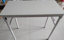 全品屋 可折叠桌电脑桌台式学生长条桌卧室简易书桌写字学习桌桌子办公 长80CM*宽40CM*74CM 实拍图