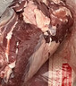 鲜京采进口原切去骨羊后腿肉4斤 京东自有品牌 春节也送货 实拍图