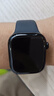 Apple/苹果 女神节礼物Watch S11 智能手表蜂窝款42毫米亮黑色铝金属表壳黑色运动型表带M/L 实拍图