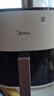 美的（Midea）空气炸锅免翻面 5.3LAI智能烹饪蒸汽嫩炸 空气炸锅蒸烤一体 可视大视窗  家用大容量 MF-KZC5388 实拍图