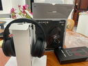 漫步者（EDIFIER）HECATE  G30无线版 头戴式蓝牙耳机2.4G有线无线四模手机电脑耳麦电竞游戏csgo吃鸡FPS听声辨位 经典黑-新升级+【耳机支架】 实拍图
