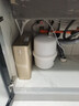 美的（Midea）净水器家用1100G流速0阻垢厨下式RO反渗透金豆2.0净水机母婴直饮一体机接自来水官方净饮机前十名 【升级双出水设计】滤除水垢重金属 实拍图