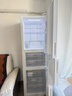 松下（Panasonic）Xtra300升家用小型冰箱三开门超薄自动制冰一级能效风冷无霜NR-XC30GEB-W【国家补贴】 实拍图