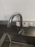 BSITN不锈钢厨房水龙头 冷热健康双温水槽龙头可旋转洗菜盆水龙头B6042 实拍图