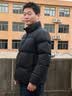 森马（Semir）轻松羽绒丨羽绒服男三防外套90绒面包服冬抗静电109725113101 实拍图