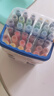 得力（deli）36色易水洗水彩笔汪汪队立大功可水洗印章头涂鸦画画学生儿童绘画笔王子蓝女孩儿童 实拍图