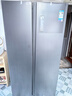美的（Midea）572L双开门冰箱大容量一级能效双变频节能风冷无霜囤货净味以旧换新国家补贴BCD-572WKPM(Q) 实拍图